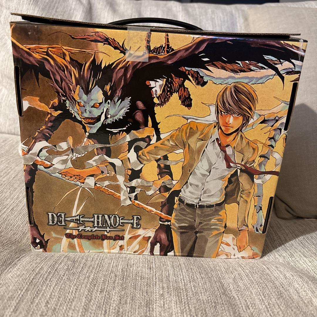 DEATH NOTE デスノート 英語版全巻＋箱付き 収納 BOX