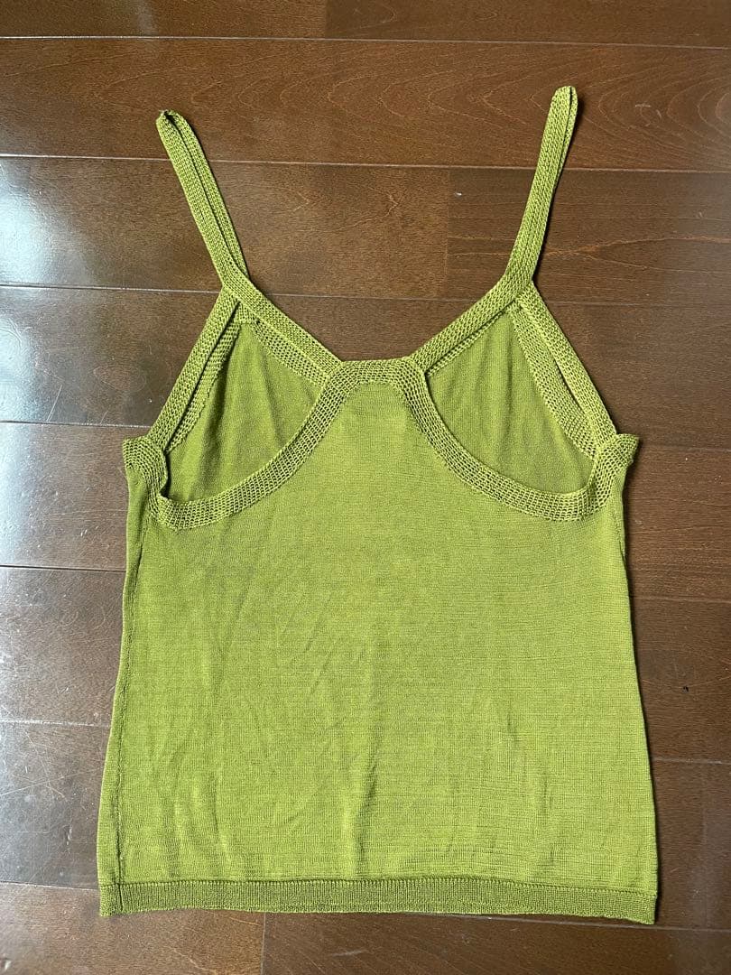 DRIES VAN NOTEN ニットキャミソール M