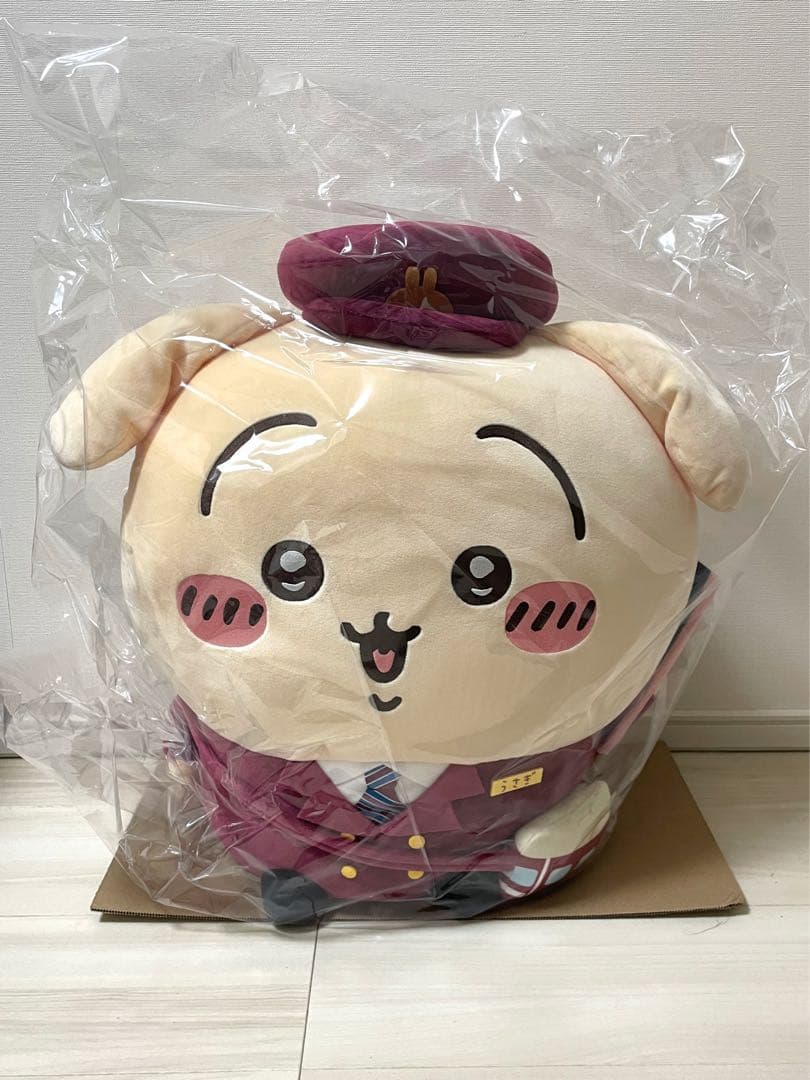 ちいかわ 阪急電車 受注生産 BIG ぬいぐるみ ハチワレ うさぎ バラ売り可