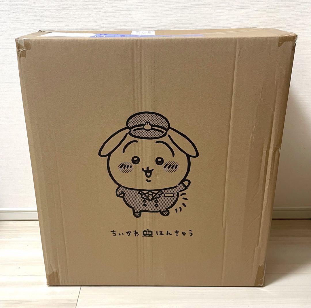 ちいかわ 阪急電車 受注生産 BIG ぬいぐるみ ハチワレ うさぎ バラ売り可