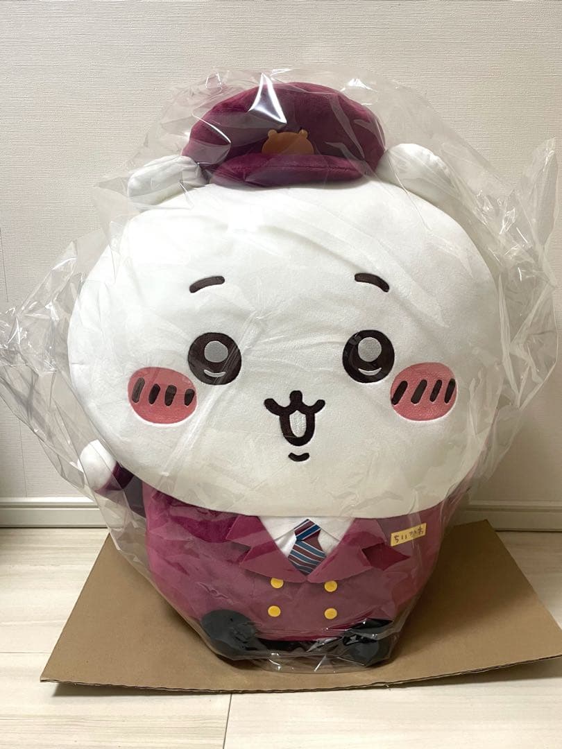ちいかわ 阪急電車 受注生産 BIG ぬいぐるみ ハチワレ うさぎ バラ売り可