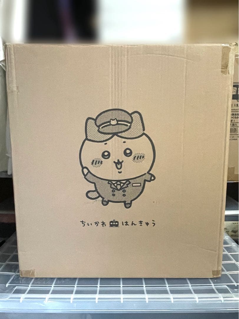 ちいかわ 阪急電車 受注生産 BIG ぬいぐるみ ハチワレ うさぎ バラ売り可
