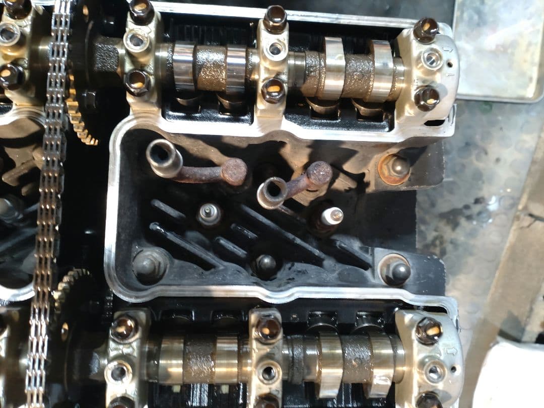 XJR400 実働エンジン RH02J