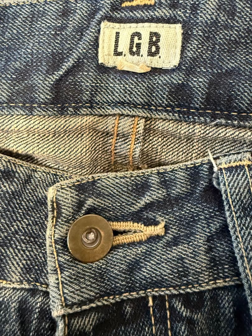 ★あや★ LGB ルグランブルー ブーツカットデニム