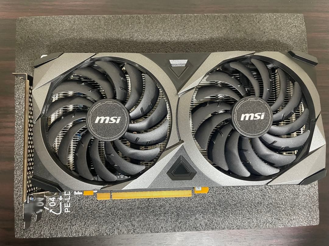 グラフィックボード・グラボ・ビデオカード GeForce RTX 3060Ti VENTUS 2X OC