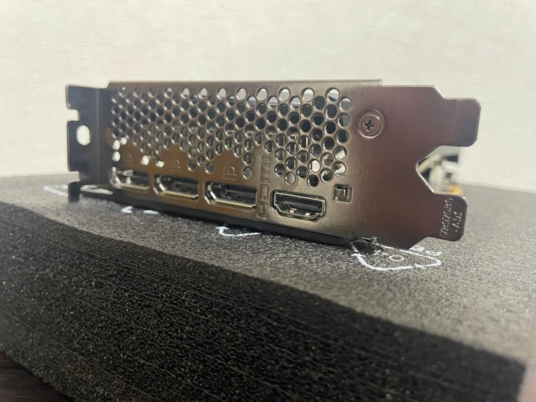 グラフィックボード・グラボ・ビデオカード GeForce RTX 3060Ti VENTUS 2X OC