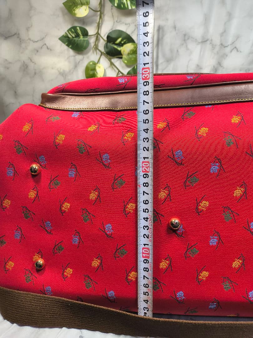 希少✨KENZO✨ボストンバッグ ✨花柄✨可愛い✨大容量✨
