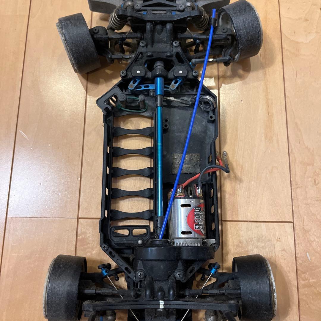 ホビーラジコンカー ブラシモーター搭載
