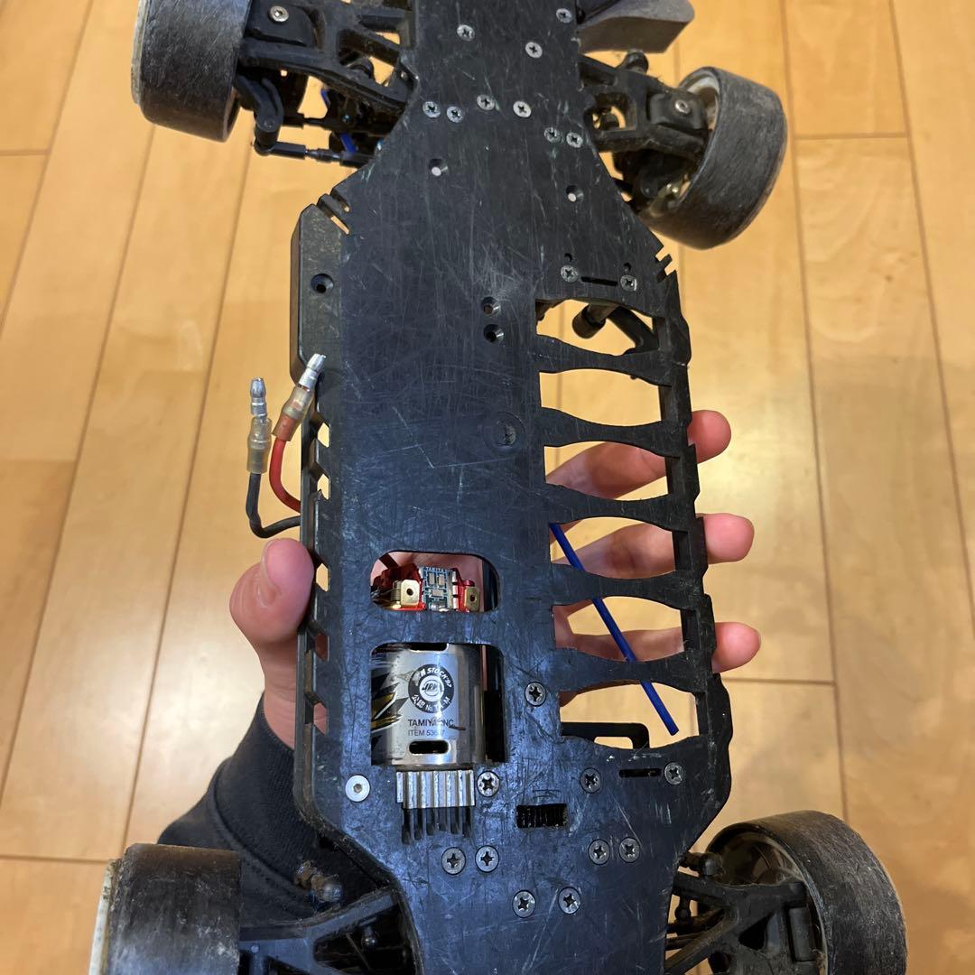 ホビーラジコンカー ブラシモーター搭載