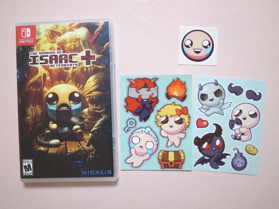 The Binding of Isaac Afterbirth+ 北米版