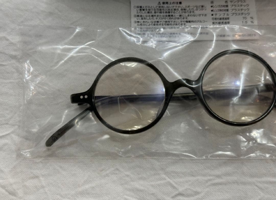 PORTER CLASSIC ×金子眼鏡　サングラス オリーブカラーLサイズ