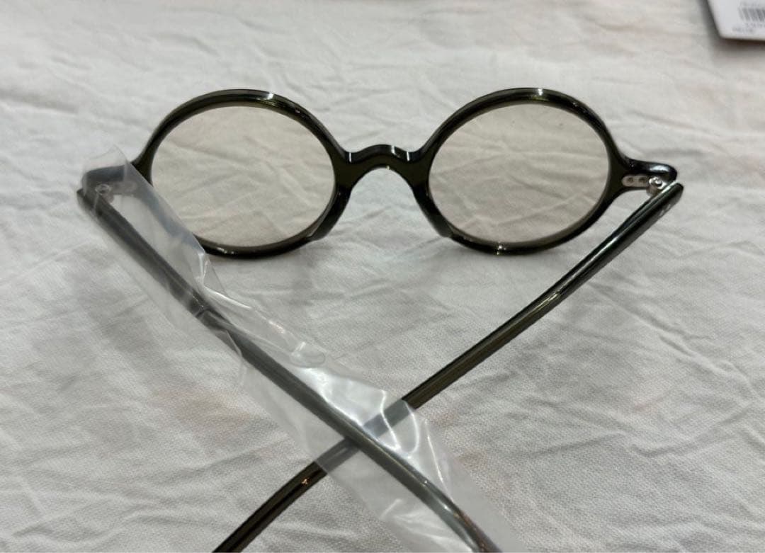 PORTER CLASSIC ×金子眼鏡　サングラス オリーブカラーLサイズ