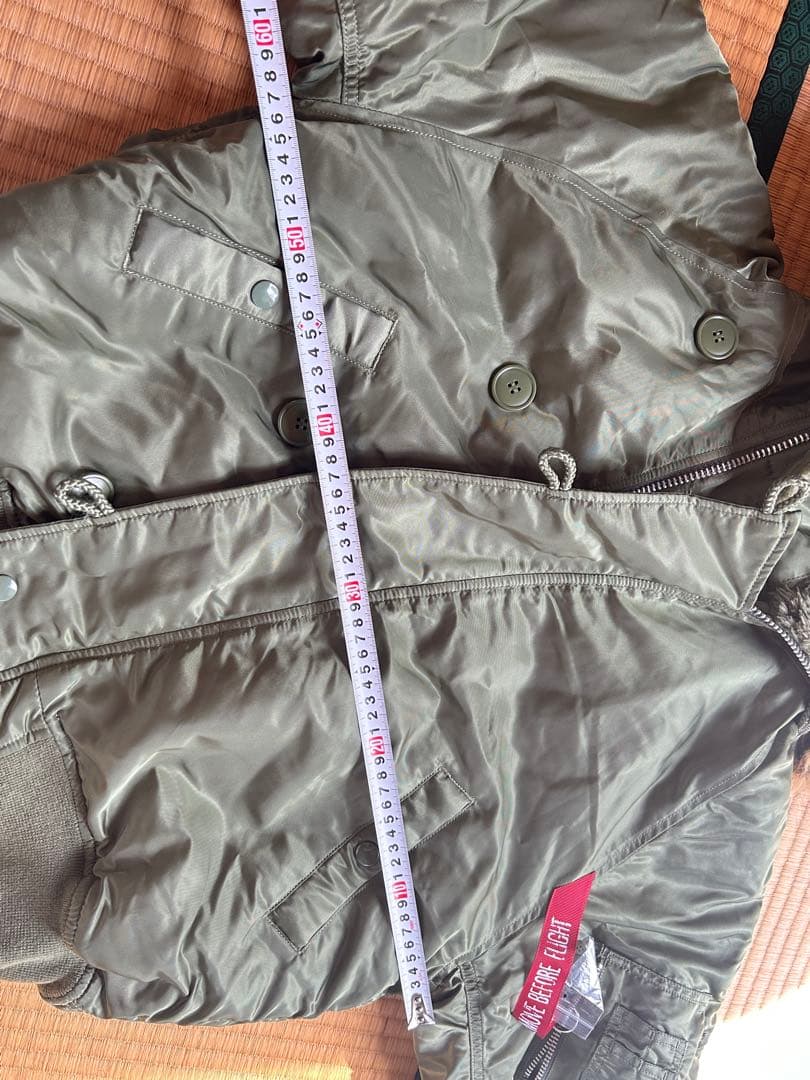 Alpha Industries N-2Bジャケット Sサイズ