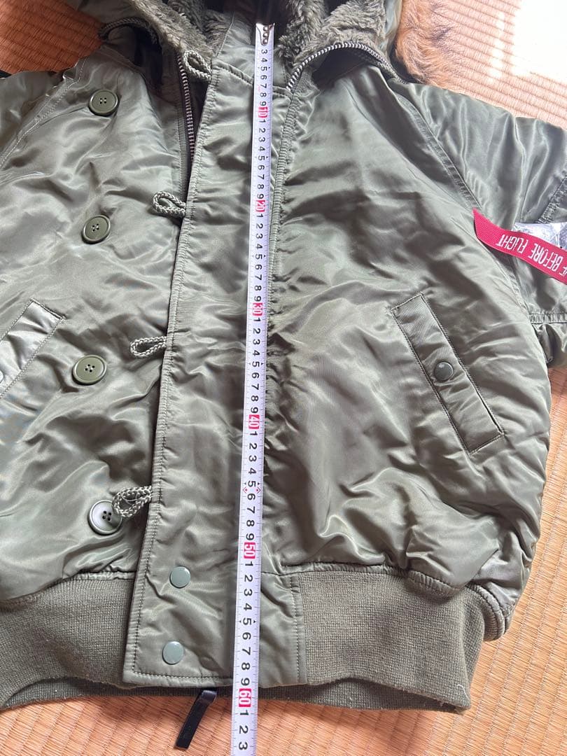 Alpha Industries N-2Bジャケット Sサイズ