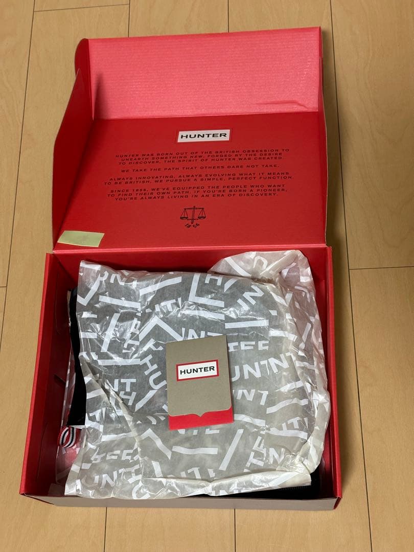 HUNTER ハンター　ユニセックス プレイ モールデット ブーツ　★超美品★