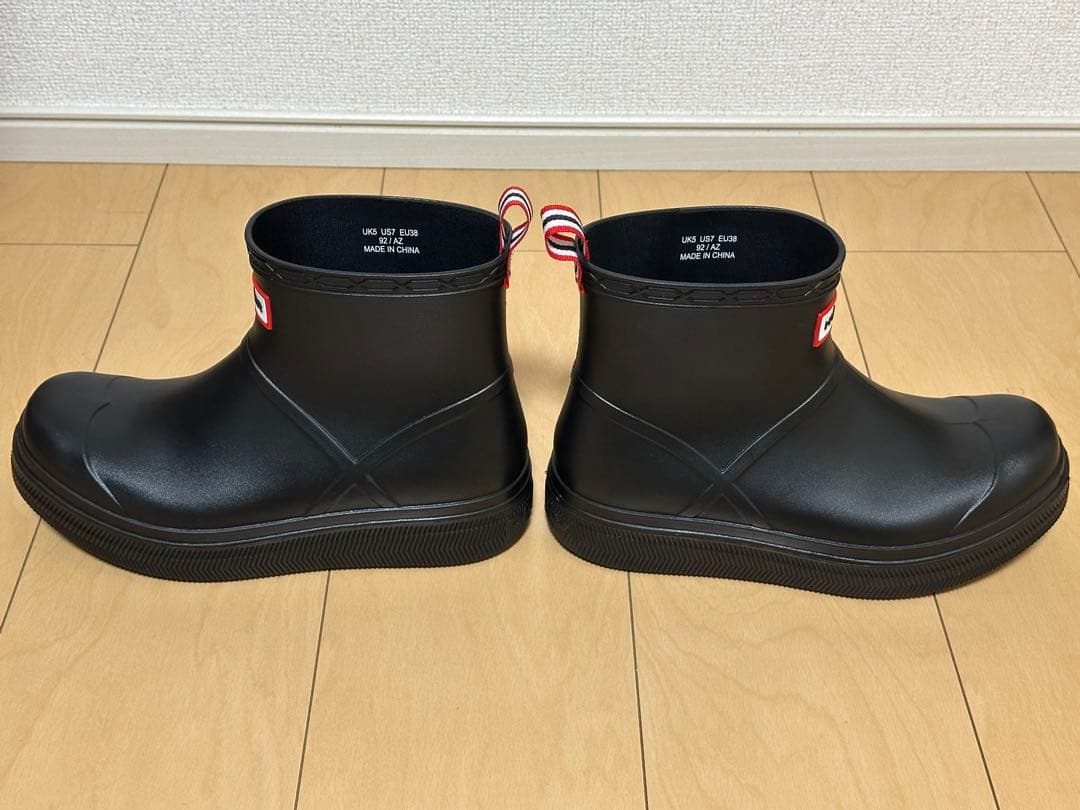 HUNTER ハンター　ユニセックス プレイ モールデット ブーツ　★超美品★