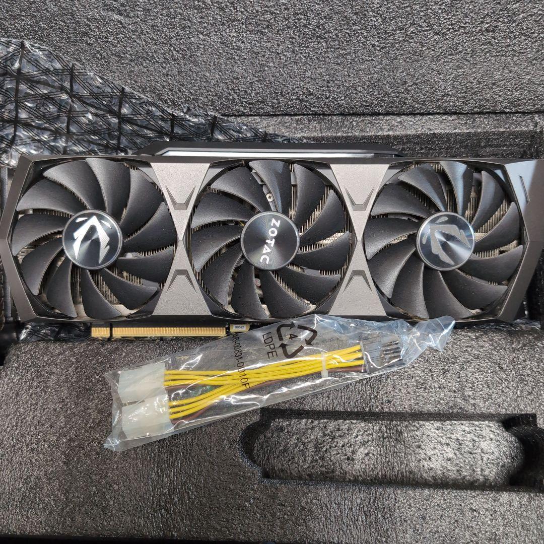 m*v様 ZOTAC　GEFORCE　RTX3090