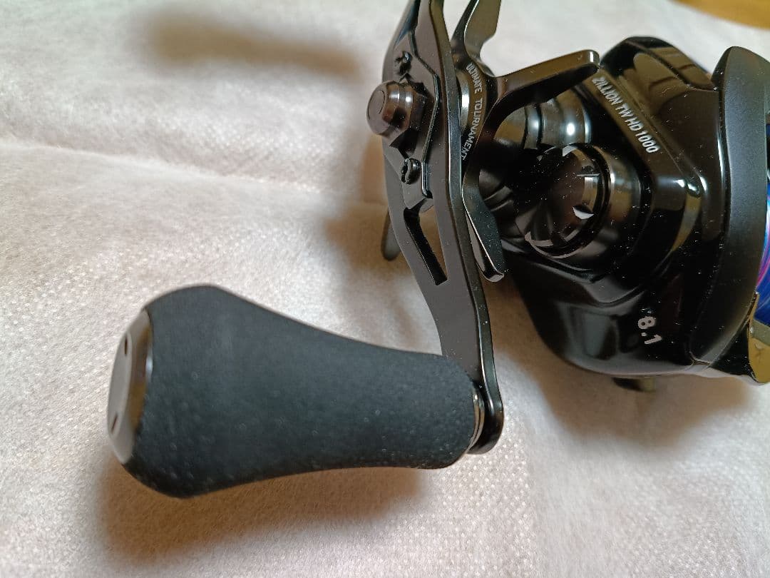 Daiwa　22 ZILLION TW HD 1000 XH L