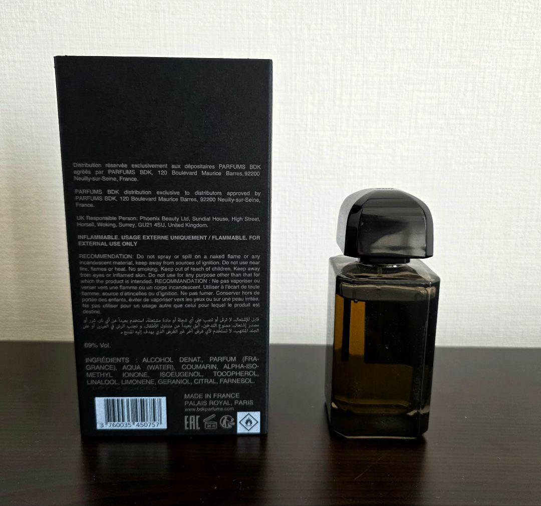 香水(ユニセックス) bdk GRIS CHARNEL EXTRAIT 100ml