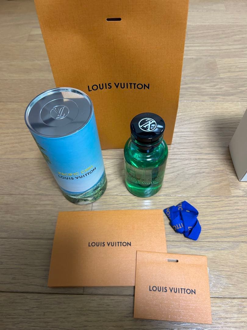 LOUIS VUITTON ルイヴィトン パシフィックチル 香水
