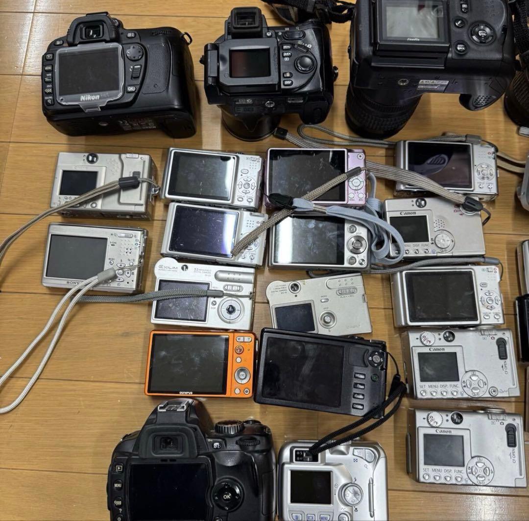 s*8様 コンデジ デジカメ 通電確認済み まとめ ジャンク　デジタルカメラ