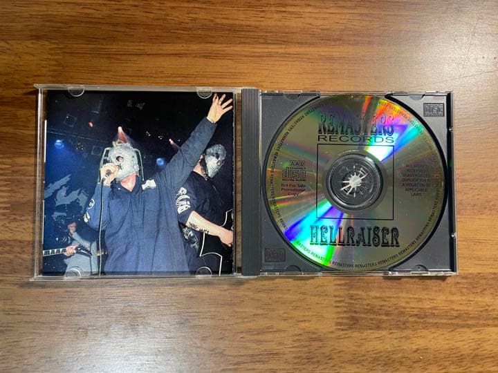 【希少盤】SLIPKNOT(スリップノット) CD