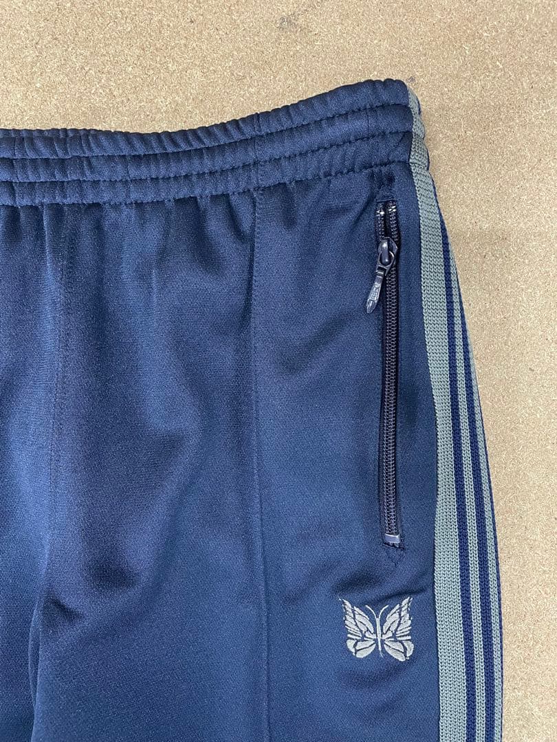 Needles ネイビー パンツ M