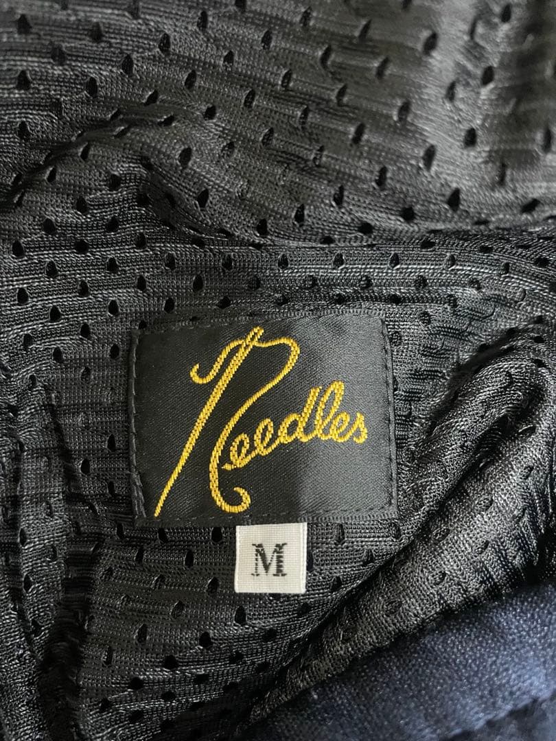 Needles ネイビー パンツ M