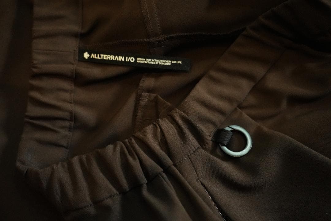 ALLTERRAIN I/O テックテーラードジャケット テック ワイドパンツ