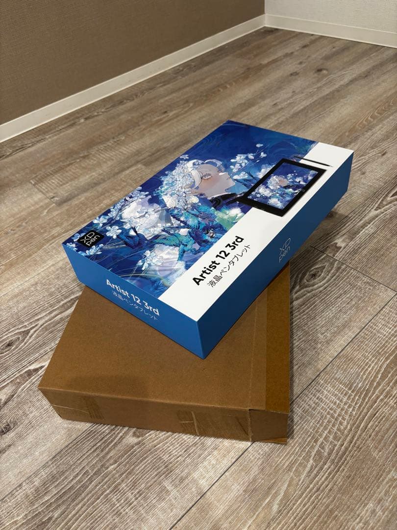 XPPen 液晶タブレット Artist 12 3rd