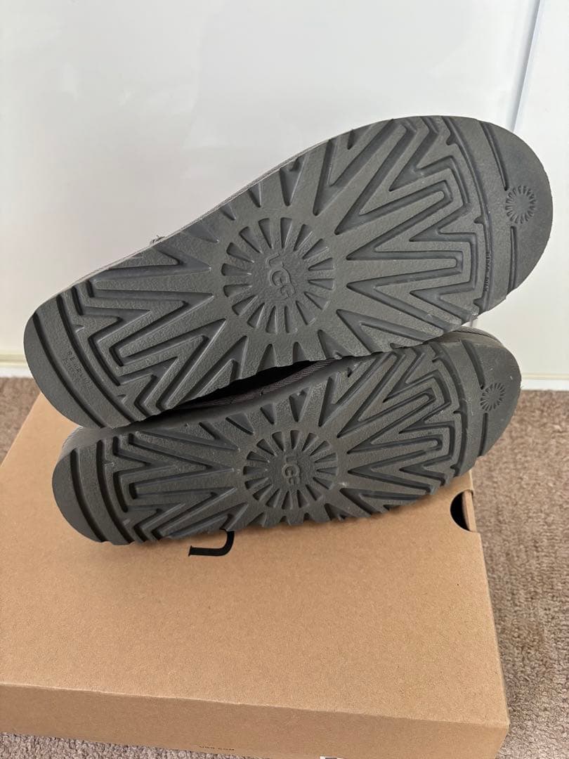 【週末セール】UGG✨️国内正規品✨️25cm クラシックウルトラミニ グレー
