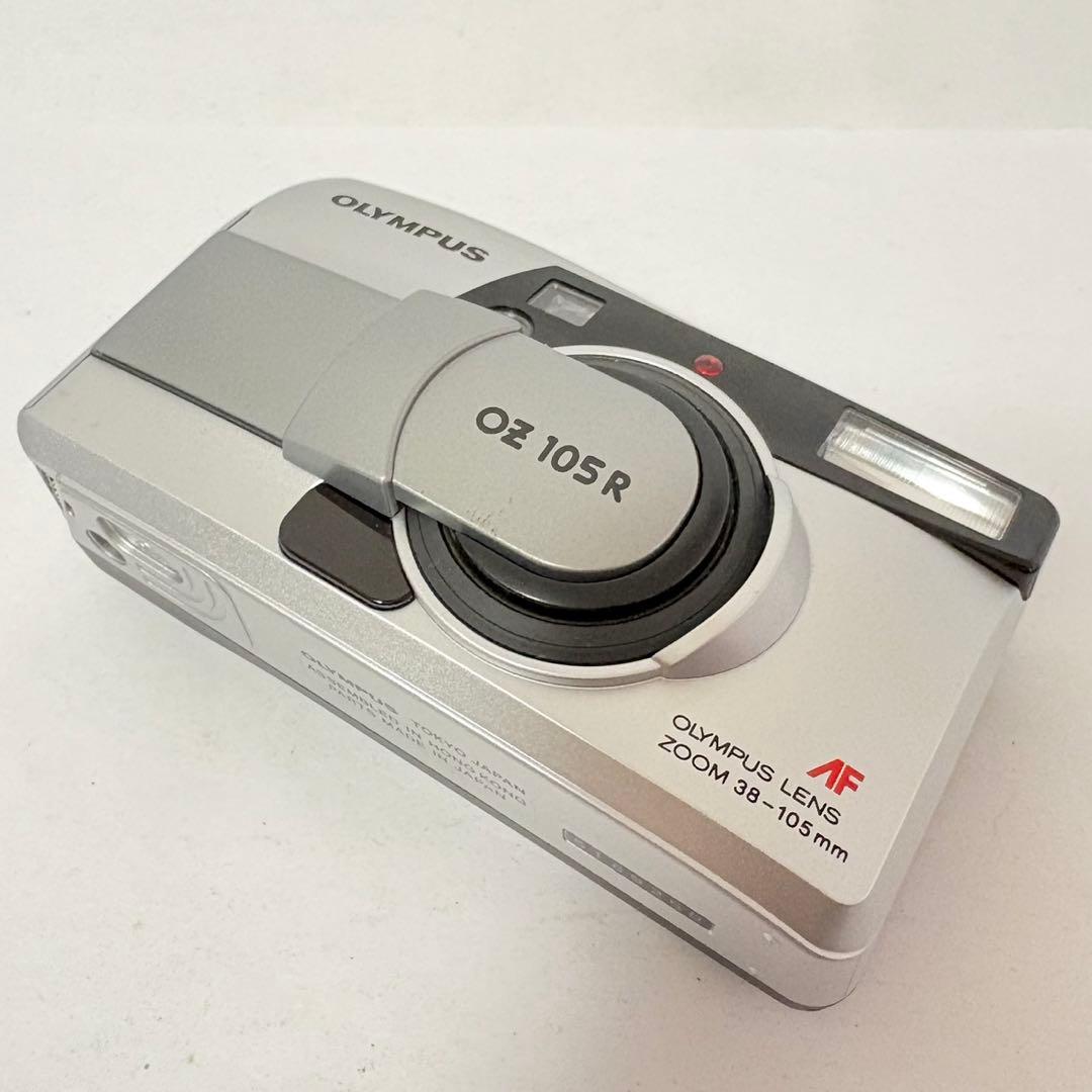 【完動品】OLYMPUS OZ 105 R コンパクトフィルムカメラ #451