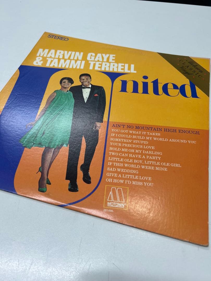 洋楽 Marvin Gaye & Tammi Terrell - United
