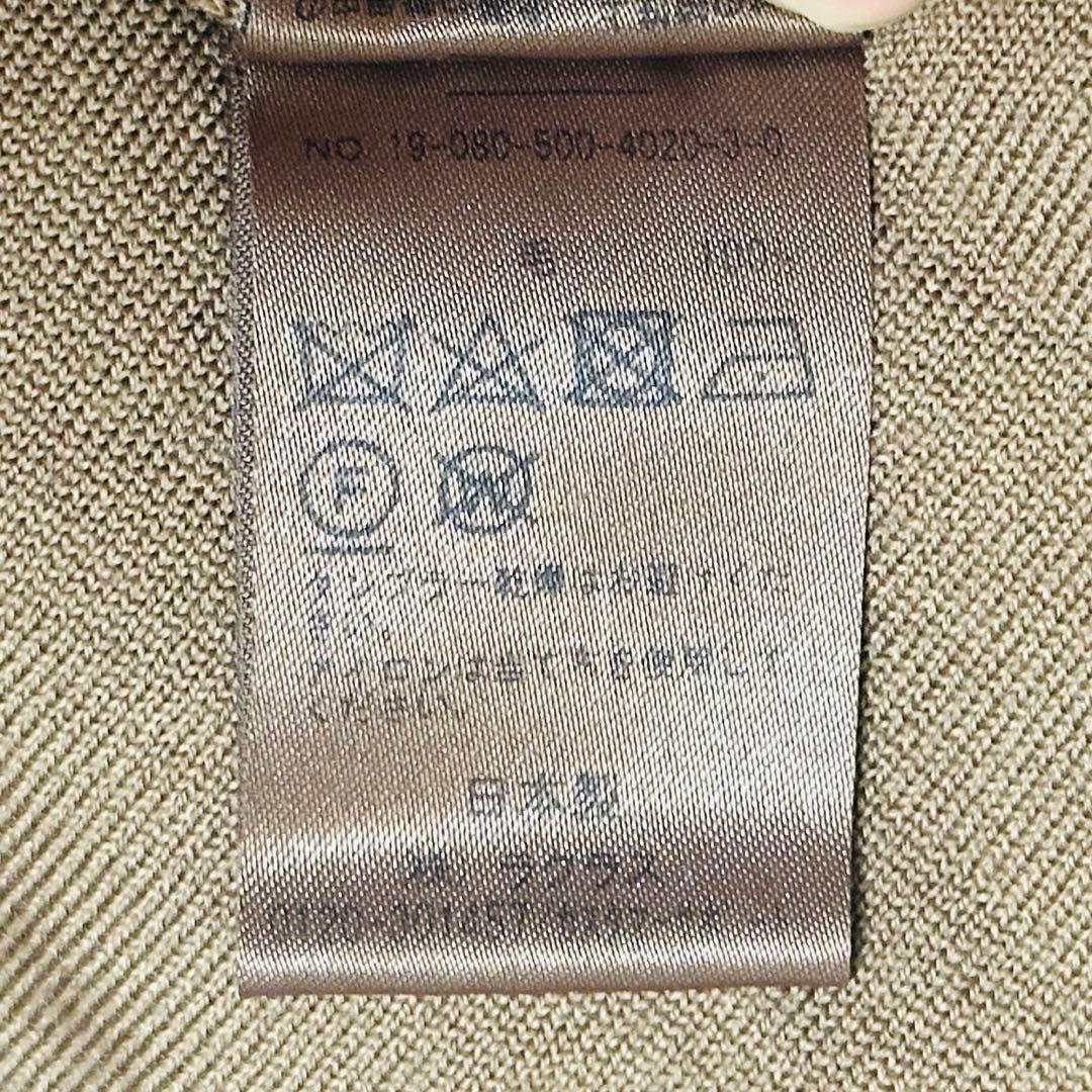 【未使用級】DeuxiemeClasse FF30カーディガン 金ボタン ウール