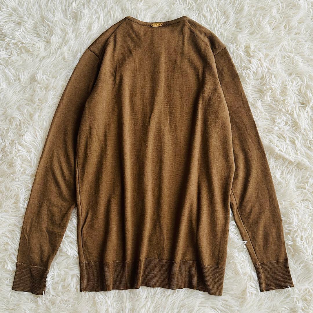 【未使用級】DeuxiemeClasse FF30カーディガン 金ボタン ウール