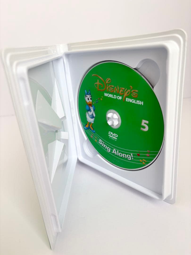 DWE 2018年 新子役 シングアロング DVD