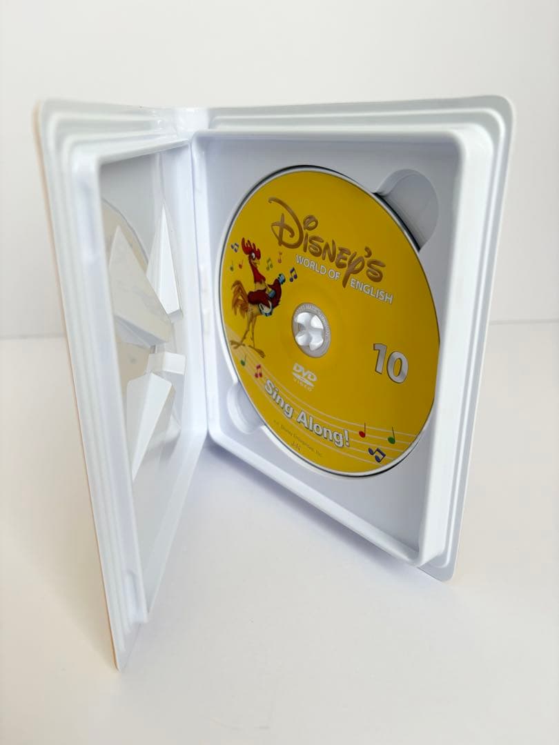DWE 2018年 新子役 シングアロング DVD