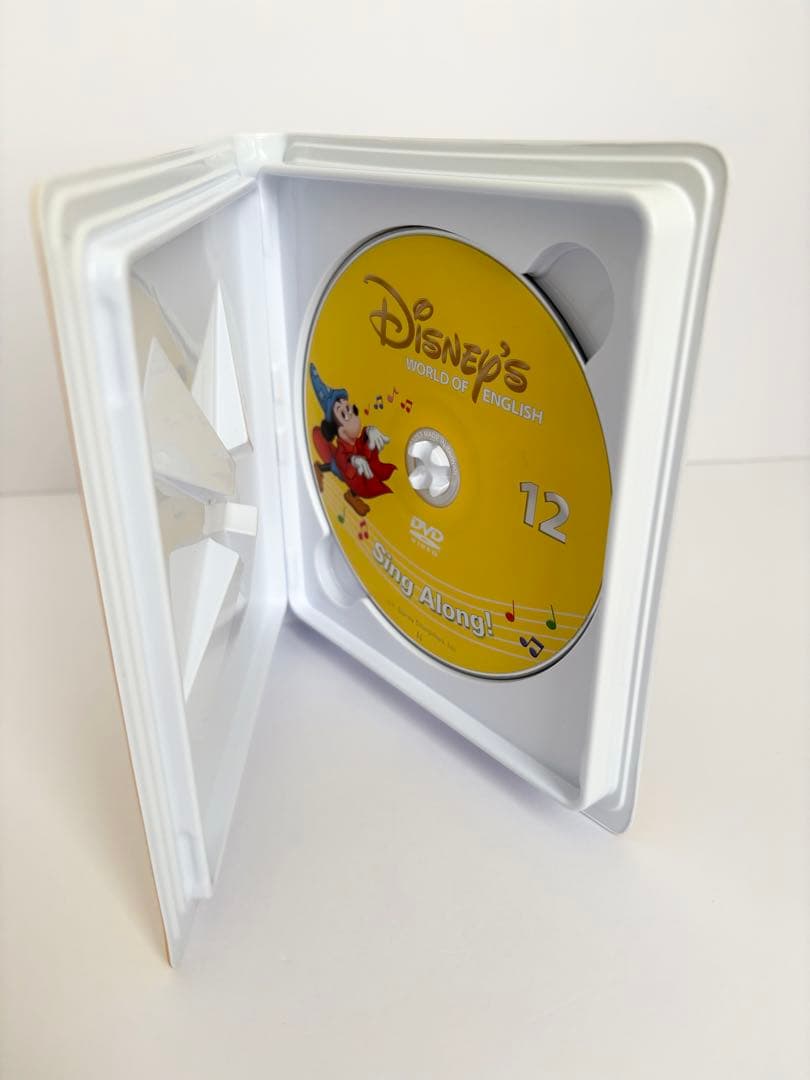 DWE 2018年 新子役 シングアロング DVD