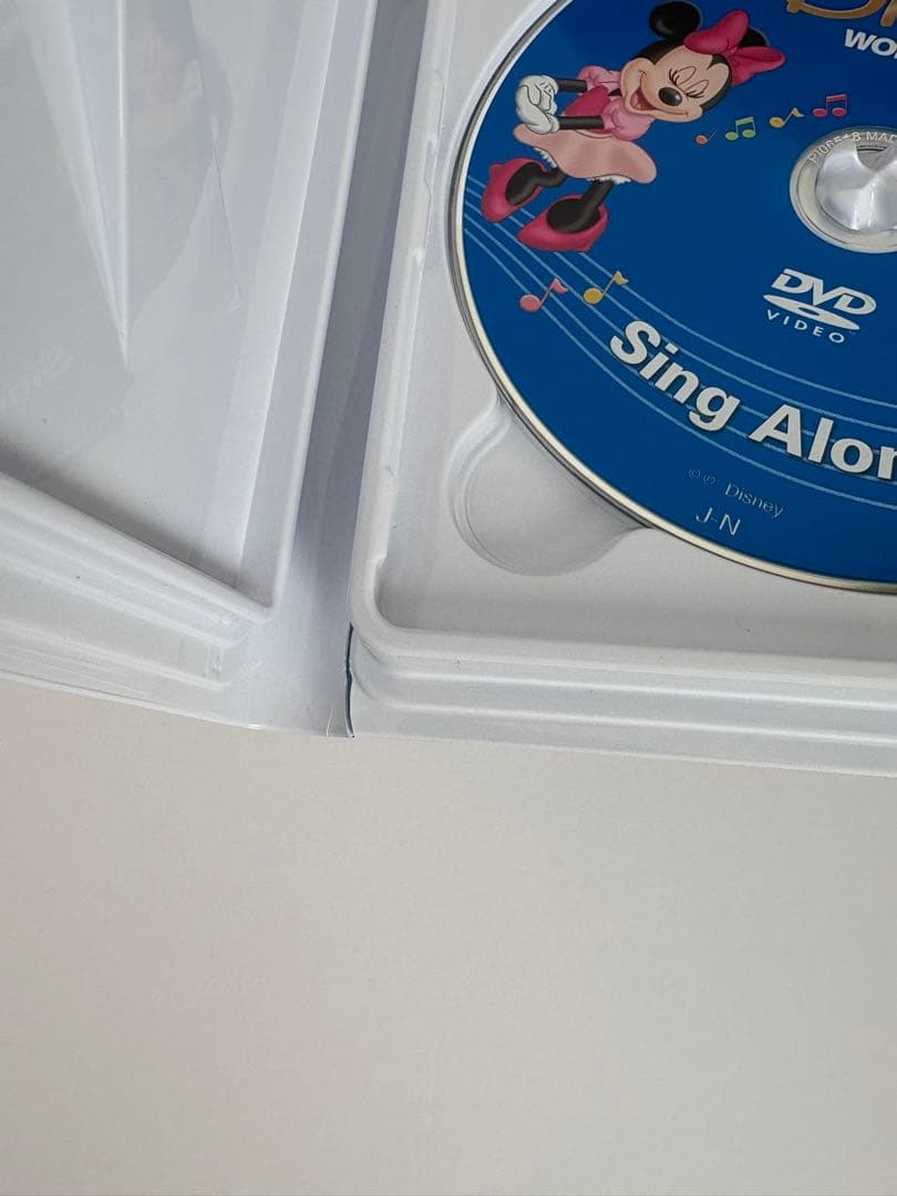 DWE 2018年 新子役 シングアロング DVD
