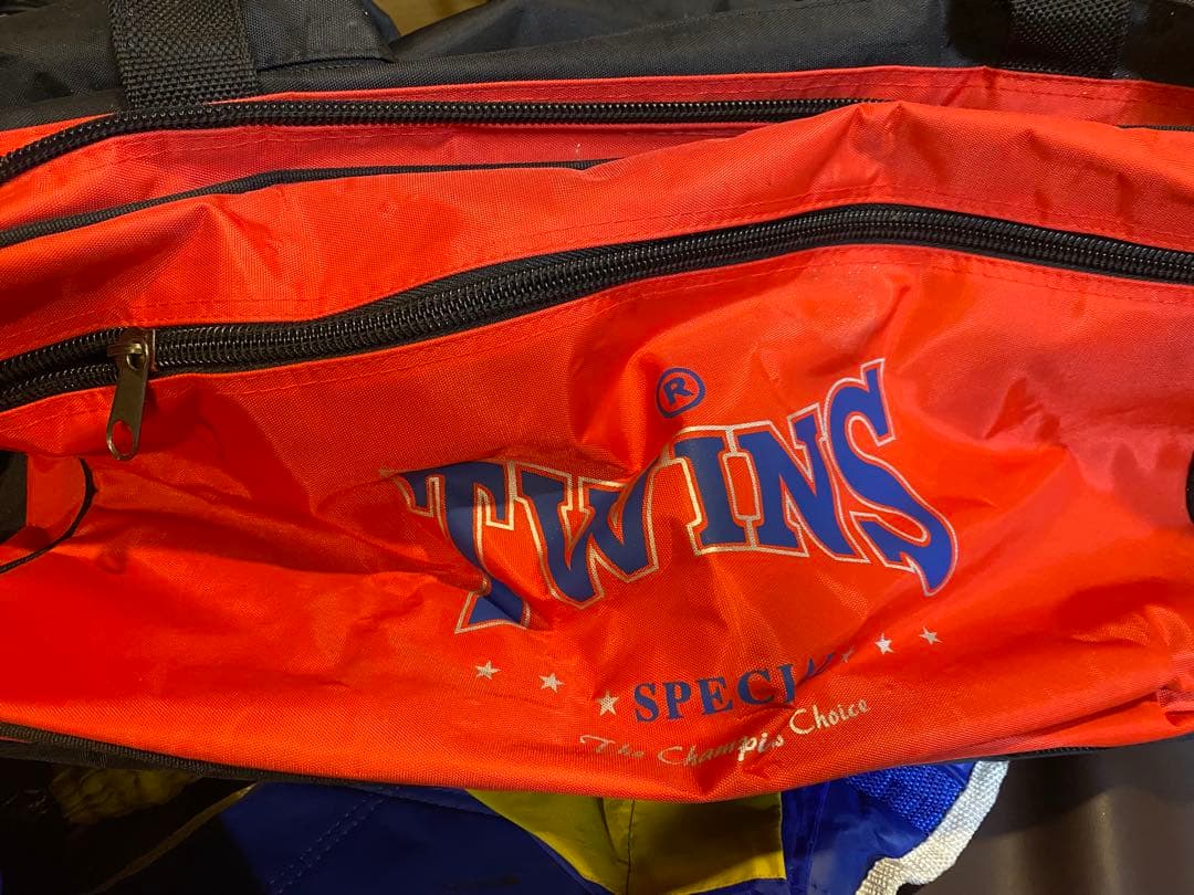 TWINS SPECIAL ボクシンググローブ 青セット4点