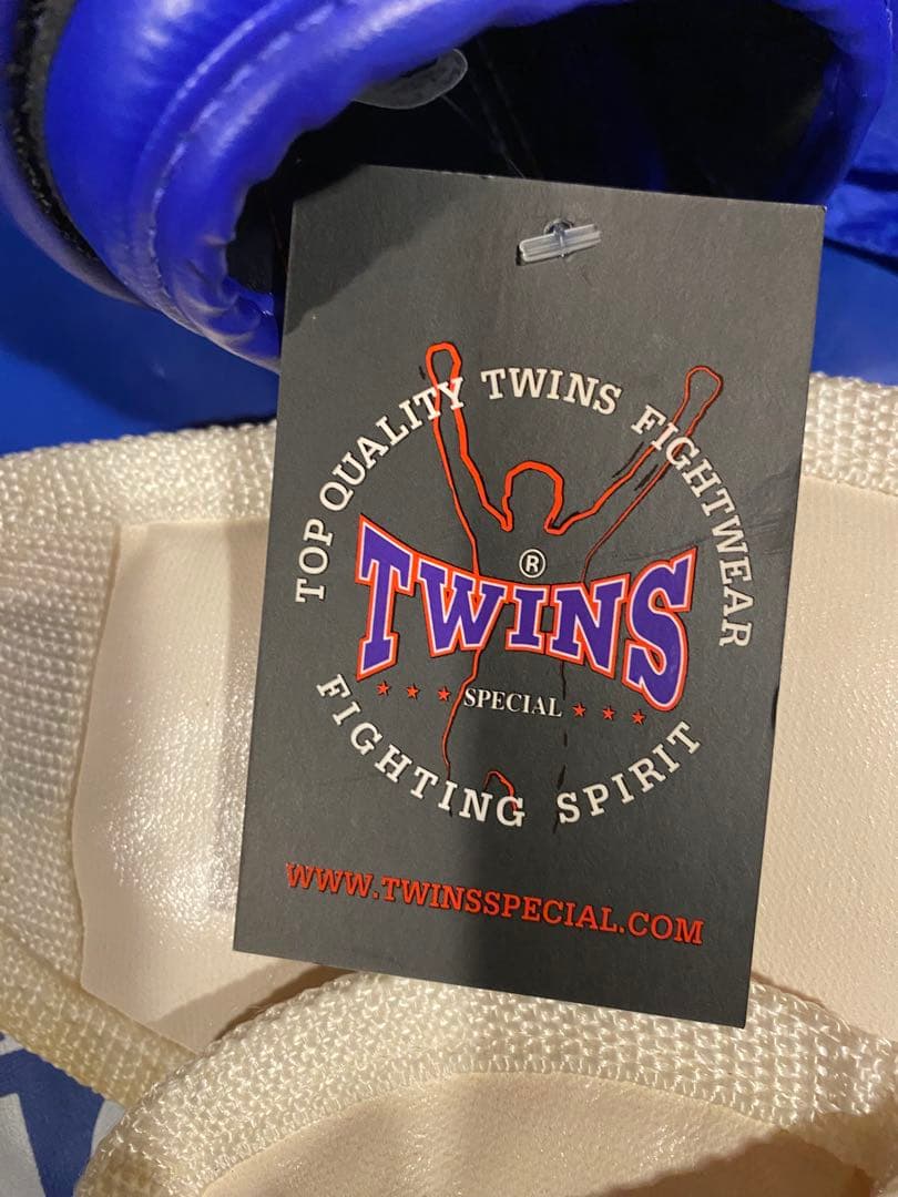 TWINS SPECIAL ボクシンググローブ 青セット4点