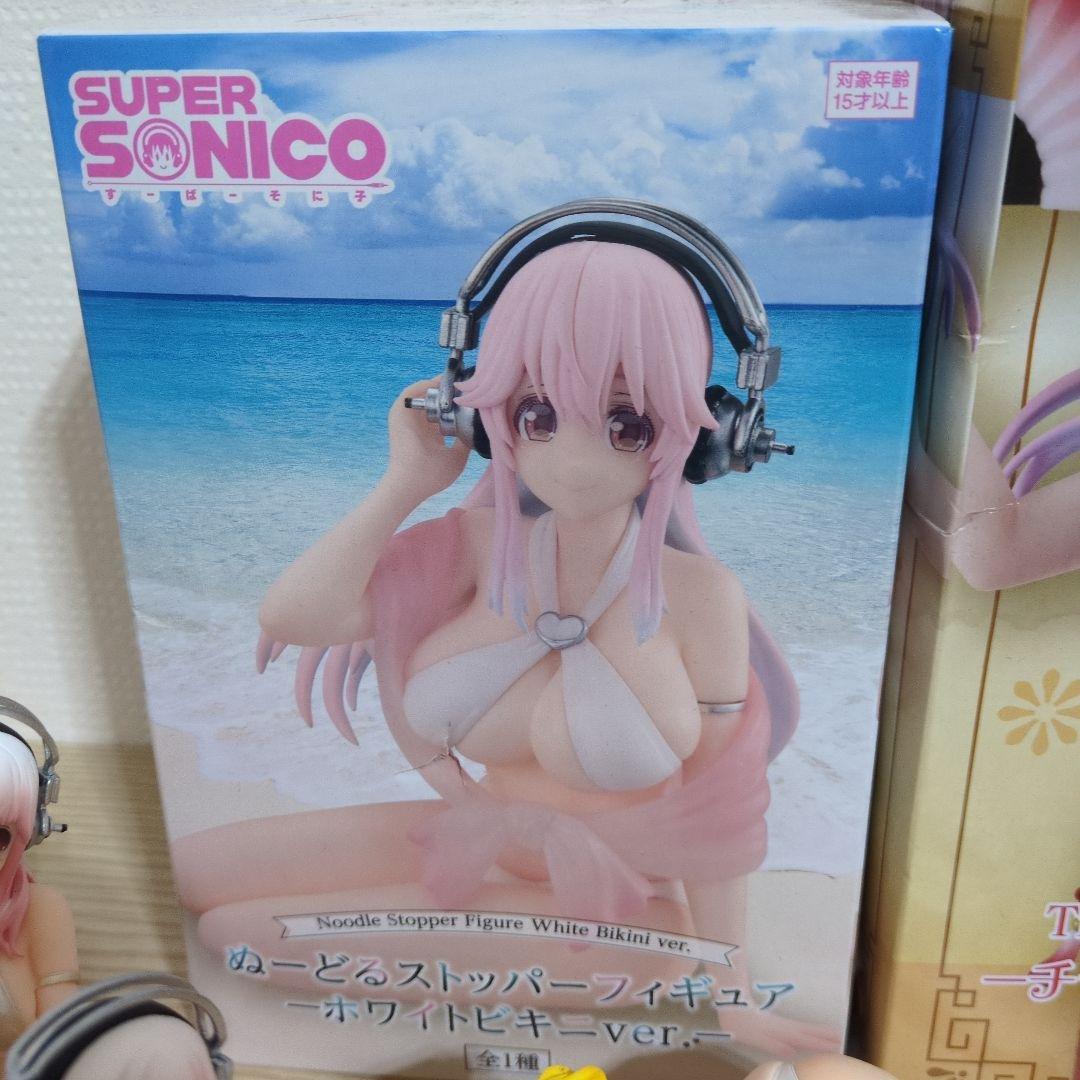 すーぱーそに子、すーぱーぽちゃ子、フィギュア&ぬーどるストッパー×9体セット①