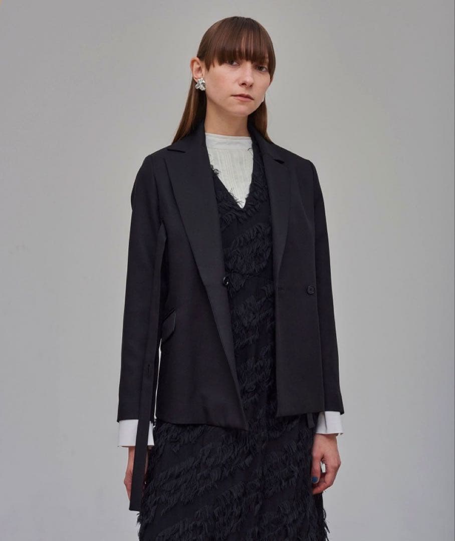 cocon UNITEDTOKYO エターナルツイルアシメジャケット
