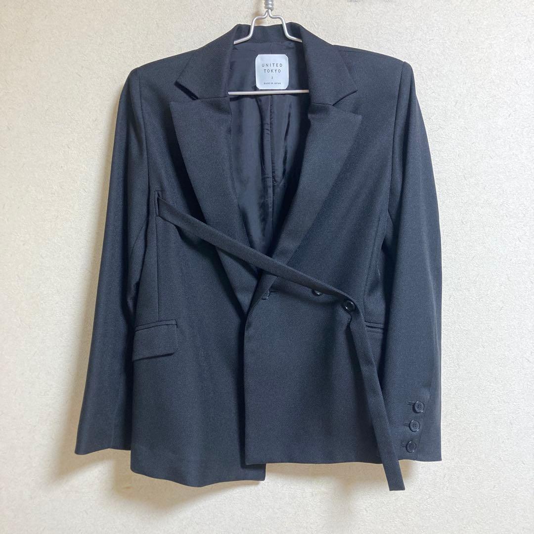 cocon UNITEDTOKYO エターナルツイルアシメジャケット