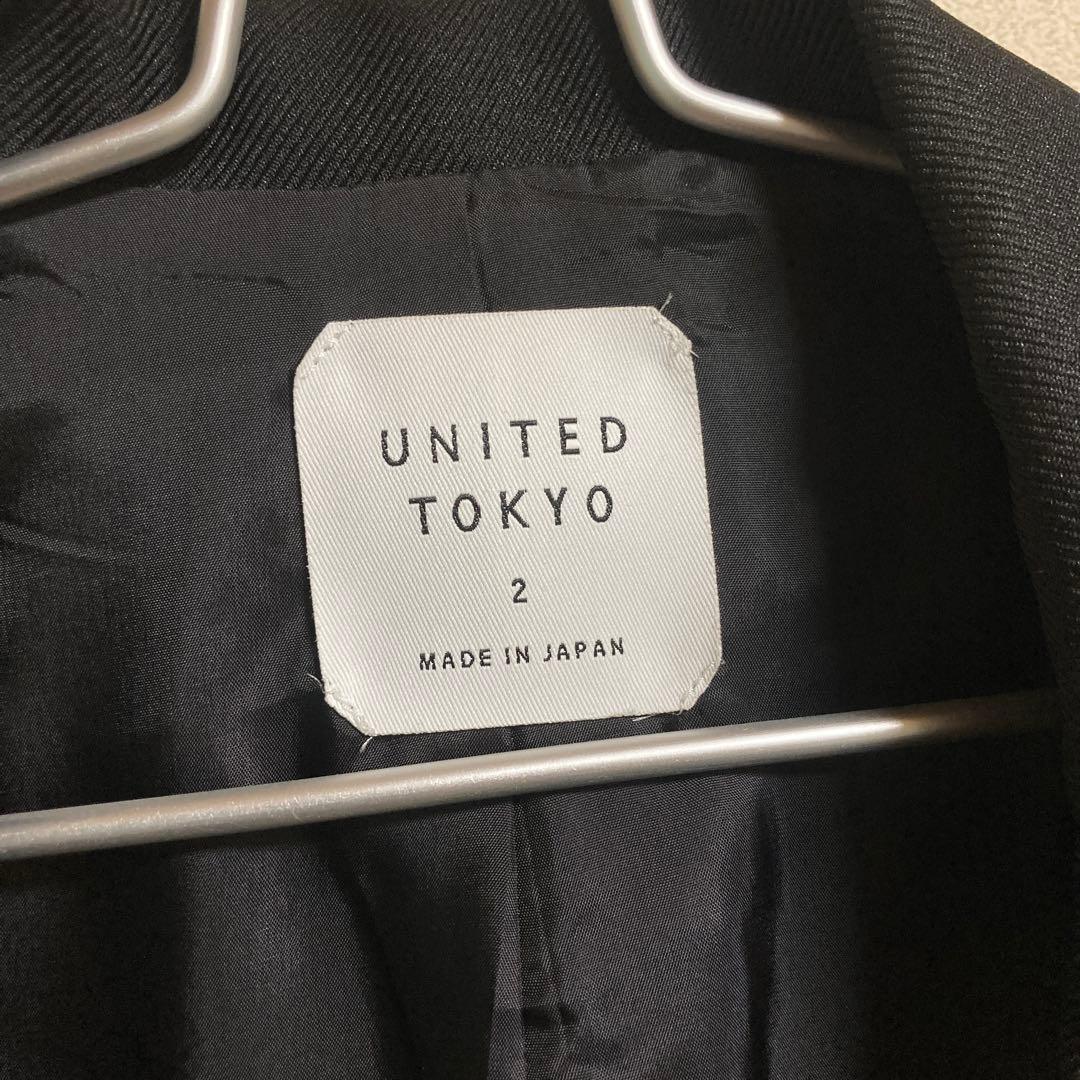 cocon UNITEDTOKYO エターナルツイルアシメジャケット