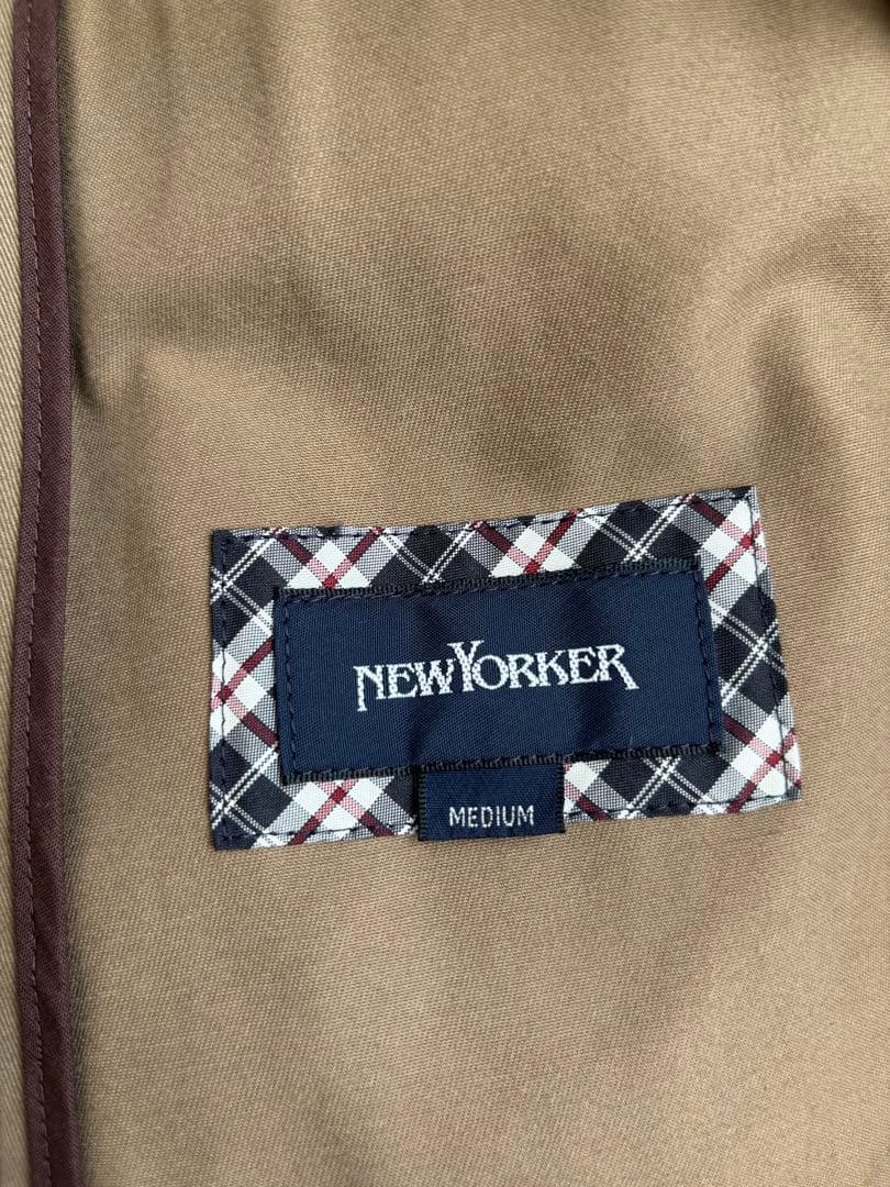 ranrangengen　NEWYORKER テーラードジャケット