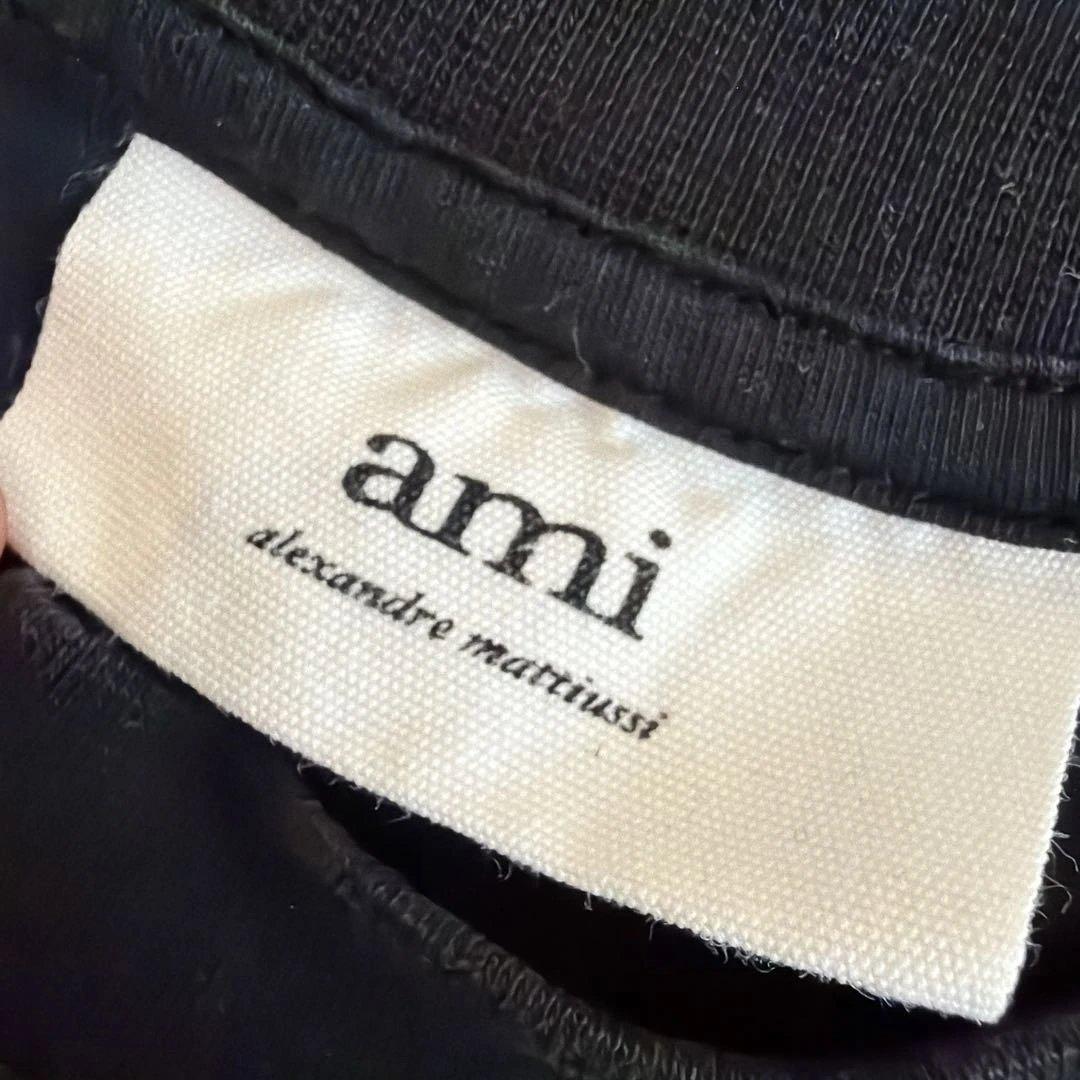 ami ハート刺繍 Tシャツ