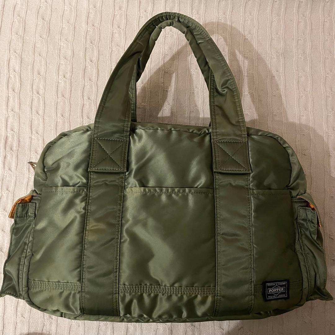 【美品✨】PORTER タンカー ダッフルバッグ ボストンバック L 大容量