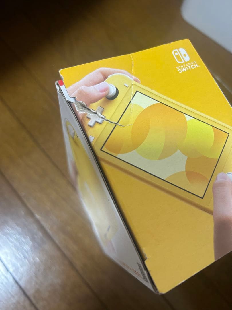 ※お値下げしました！Nintendo Switch Lite イエロー　新品
