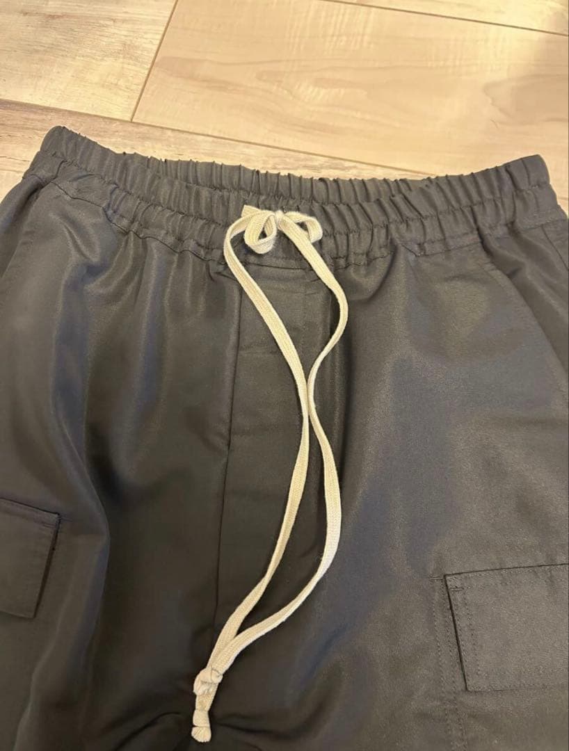 Rick Owens リックオウエンス　ドローコードサルエルカーゴパンツ